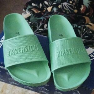 Birkenstock Mint Green Sandals